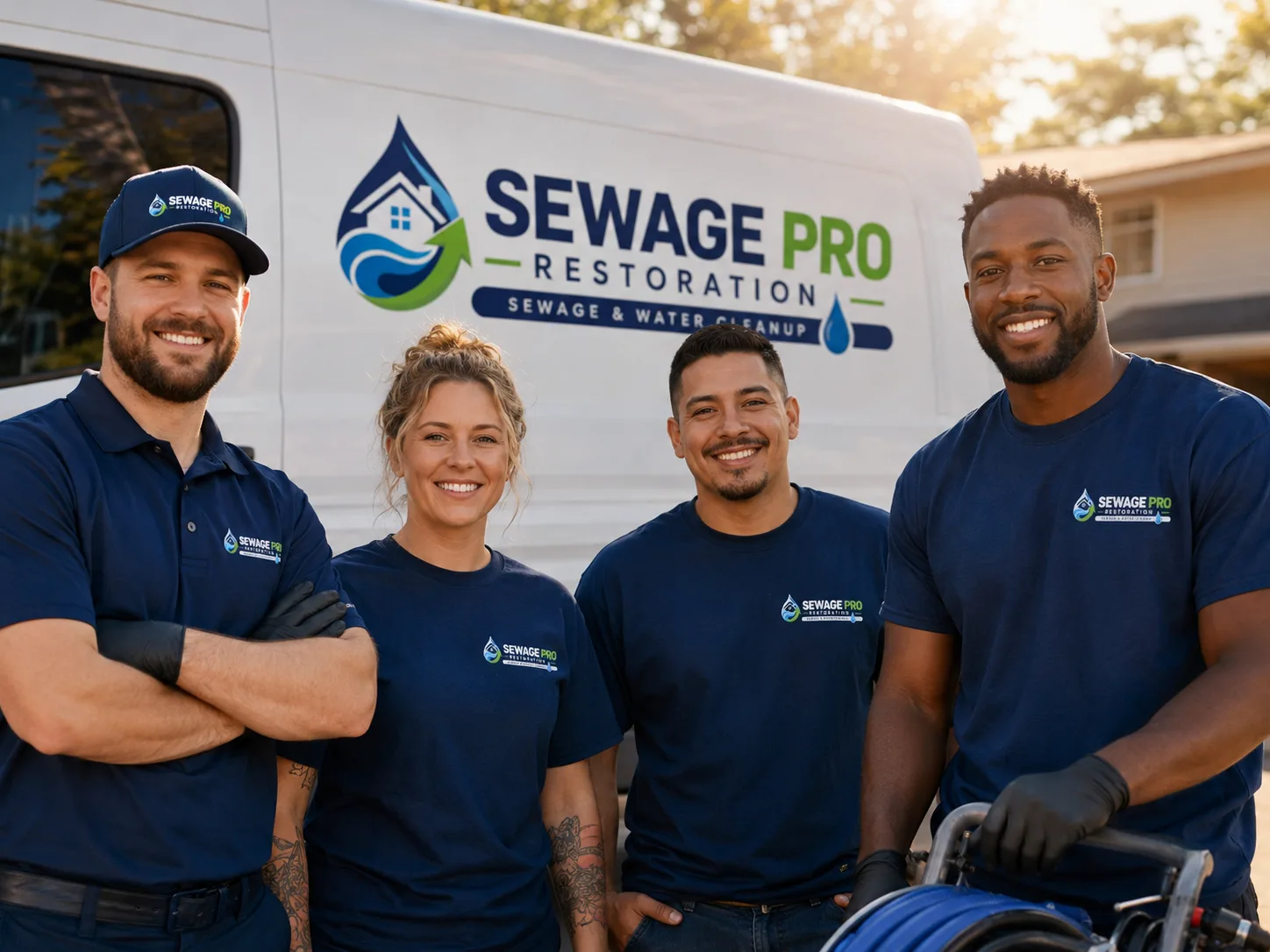 Sewage Cleanup Services company in Ecorse, MI